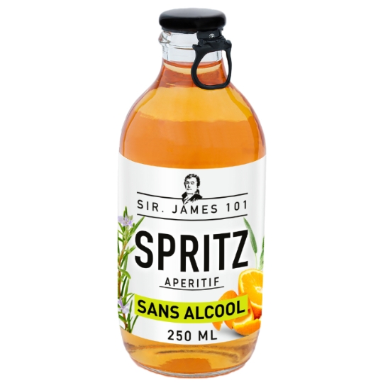 Cocktail Spritz Sans Alcool SIR JAMES 101