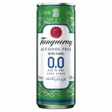Boisson avec Tonic sans Sucres et sans Alcool 0,0% TANQUERAY