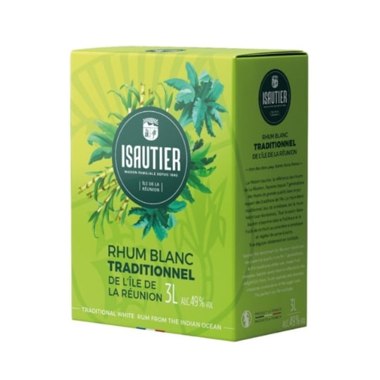 Rhum blanc traditionnel ISAUTIER ISAUTIER