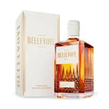 Blanc - Whisky - Triple Malt - Origine : France - 40 % Alcool  - Bouteille 70 Cl BELLEVOYE