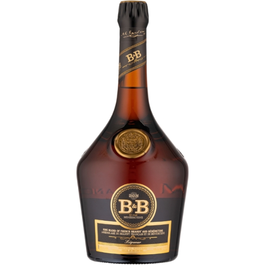 liqueur B&B BENEDICTINE BENEDICTINE