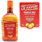 Liqueur A Lorange Triple Sec Le Favori  40? 70cl
