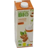 Boisson Végétale Amande Intense Bio CARREFOUR BIO
