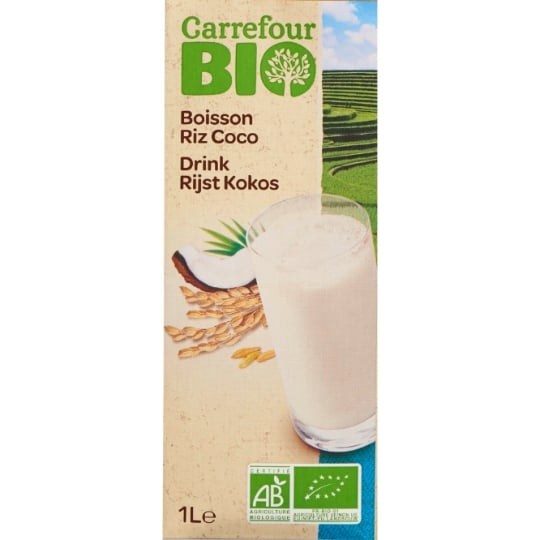 Boisson Végétale Riz Coco Bio CARREFOUR BIO