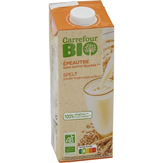Boisson Végétale Épeautre Bio CARREFOUR BIO
