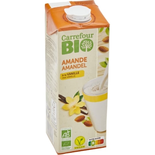 Boisson Végétale Amande Vanille Bio CARREFOUR BIO