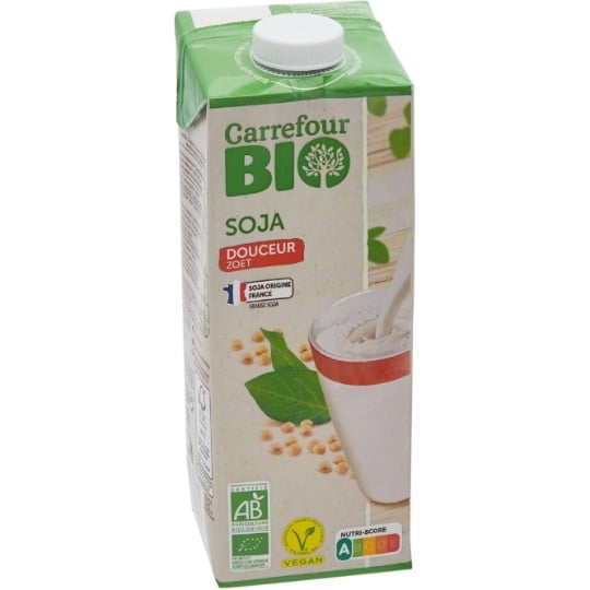 Boisson Végétale Soja Douceur Bio CARREFOUR BIO