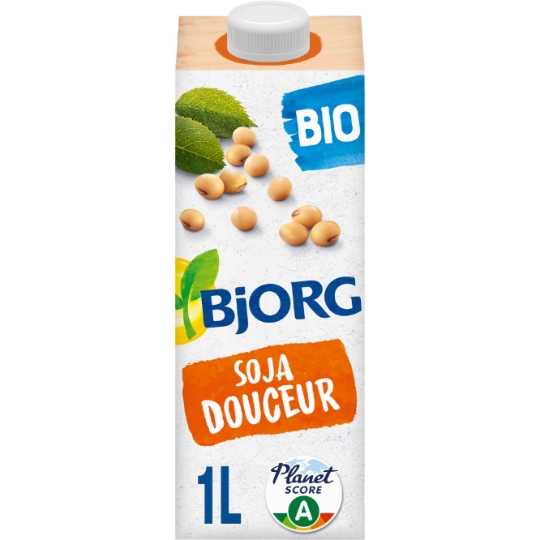 Boisson Végétale Soja Douceur Bio BJORG