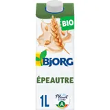 Boisson Végétale Épeautre Sans Sucres Ajoutés Bio BJORG
