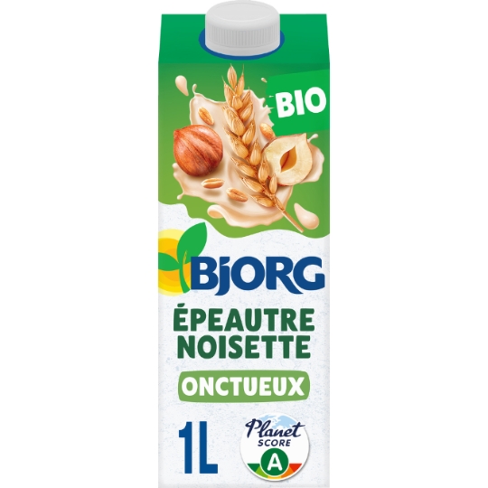 Boisson Végétale Épeautre Noisette Bio BJORG