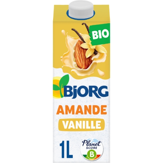 Boisson Végétale Amande Vanille Bio BJORG