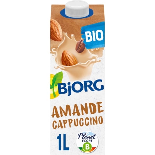 Boisson Végétale Amande Cappuccino Bio BJORG