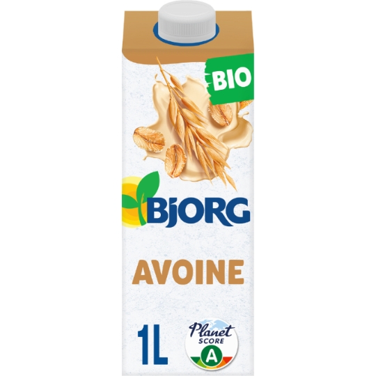 Boisson Végétale Avoine Bio BJORG