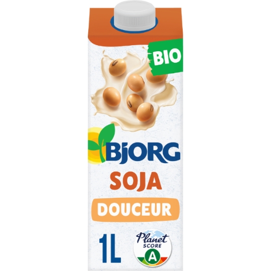 Boisson Végétale Amande Chocolat Bio BJORG