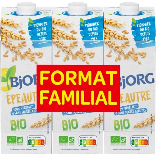 Boisson Végétale Épeautre Bio BJORG