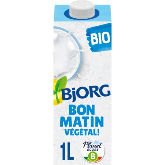 Boisson Végétale Riz Coco Soja Bio BJORG