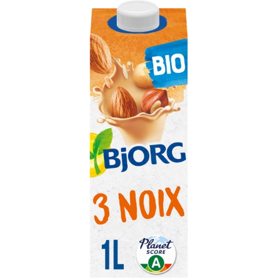 Boisson Végétale 3 Noix Bio BJORG