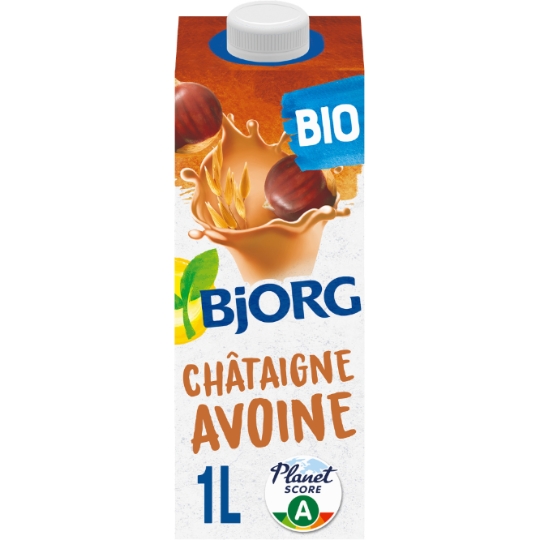 Boisson Végétale Chataigne Avoine Bio BJORG