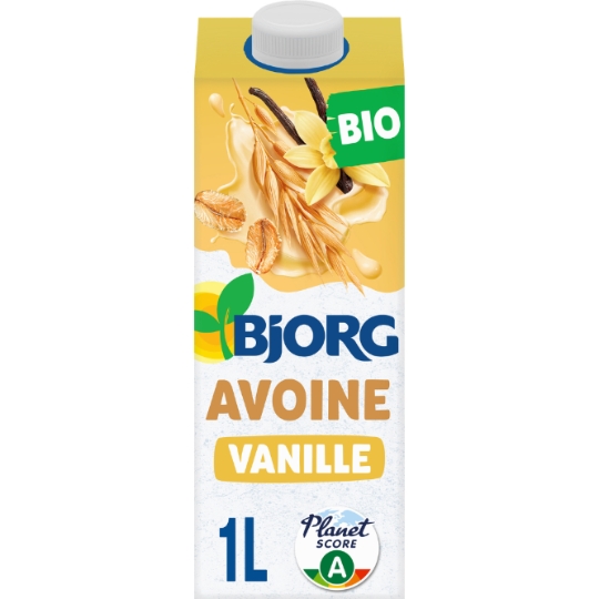 Boisson Végétale Avoine Vanille Bio BJORG