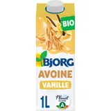 Boisson Végétale Avoine Vanille Bio BJORG