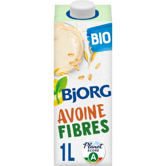 Boisson Végétale Avoine Fibres Bio BJORG