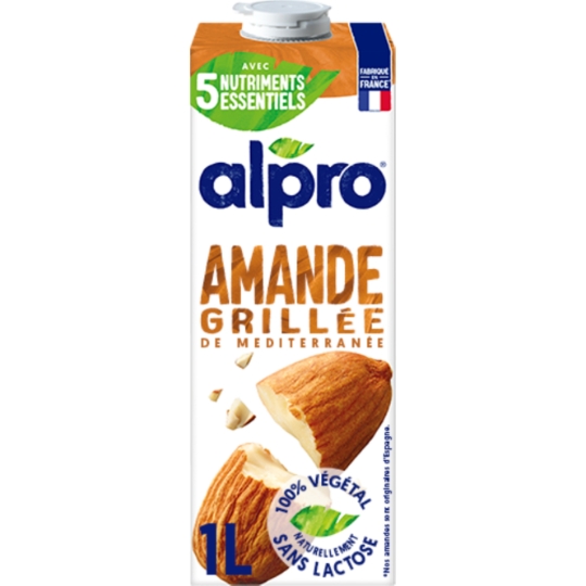 Boisson Végétale Amande Grillée ALPRO