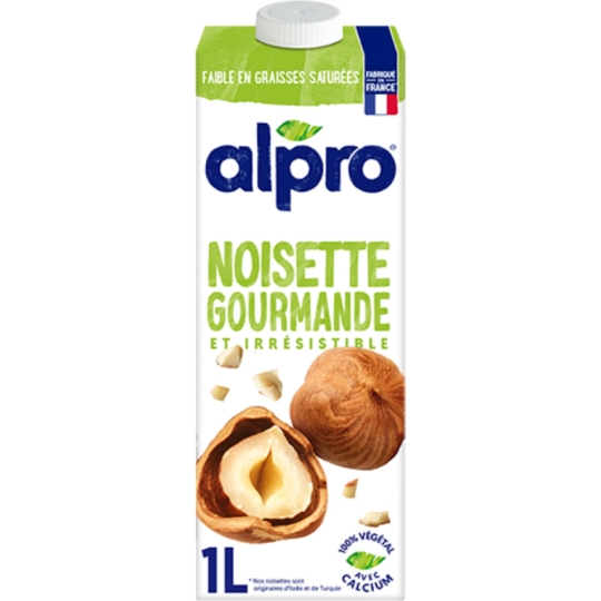 Boisson végétale noisette ALPRO