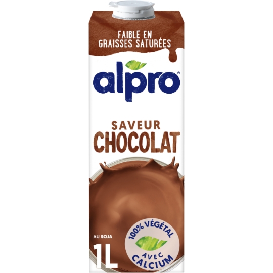 Boisson Végétale Soja Chocolat ALPRO