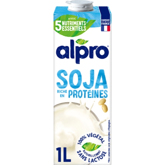 Boisson végétale soja ALPRO