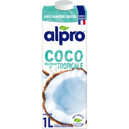 Boisson végétale coco ALPRO