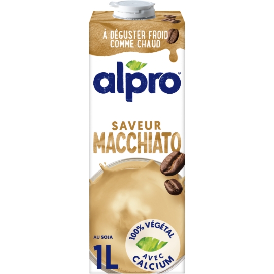 Boisson végétale soja macchiato ALPRO