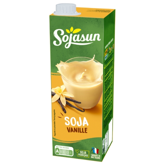 Boisson Lactée Vanille SOJASUN