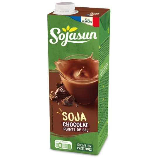 Boisson Lactée Chocolat SOJASUN