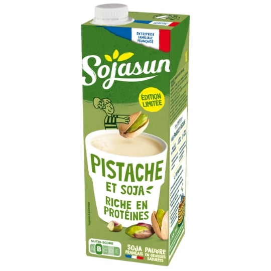 Boisson Lactée Caramel SOJASUN