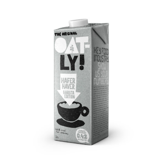 Boisson Végétale Avoine Barista OATLY