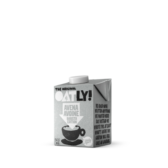 Boisson Végétale Avoine Barista OATLY