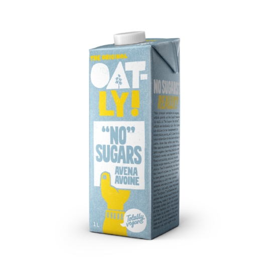 Boisson Végétale Avoine Sans Sucres OATLY