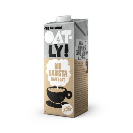 Boisson Végétale Avoine Barista Bio OATLY