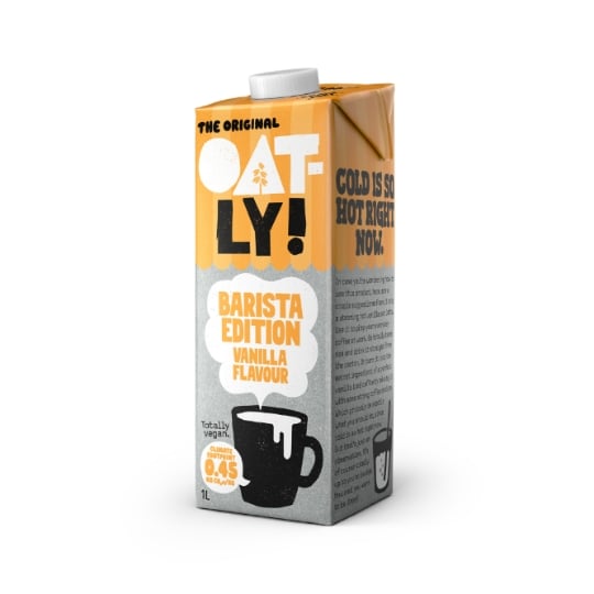 Boisson Végétale Avoine Barista Vanille OATLY