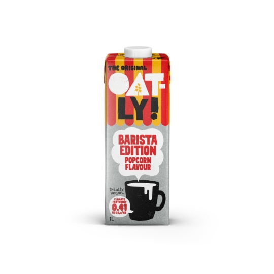 Boisson Végétale Avoine Barista Popcorn OATLY