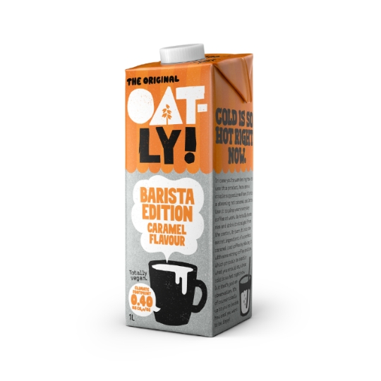 Boisson Végétale Avoine Barista Caramel OATLY