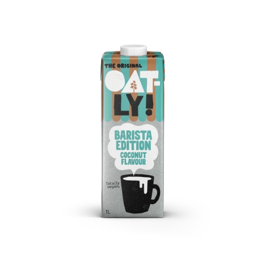 Boisson Végétale Avoine Barista Coco OATLY
