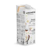Amandin - Boisson Biologique À L'avoine Et À La Noix De Coco 1 L