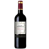 Vin Rouge A.O.P Bordeaux Selection Claude Gros LA PETITE CHAPELLE