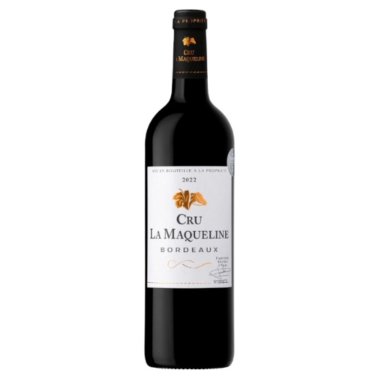 Vin Rouge Bordeaux Cru la Maqueline CHATEAU ET DOMAINE CASTEL