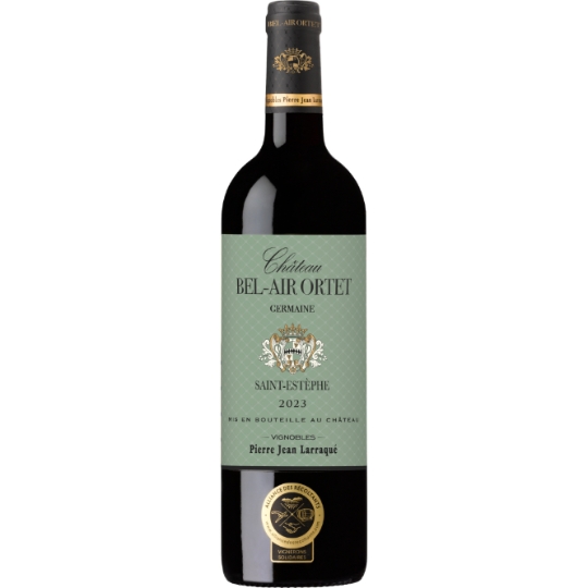 Vin Rouge Saint Estephe BEL AIR ORTET