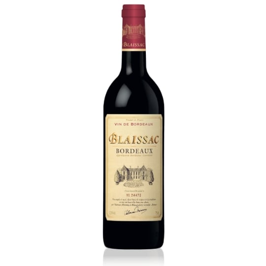 Vin Rouge A.O.P. Bordeaux BLAISSAC