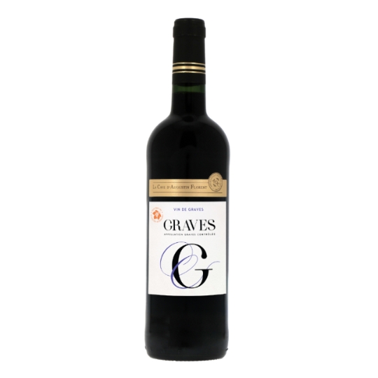 Vin Rouge A.O.P. Graves LA CAVE D'AUGUSTIN FLORENT