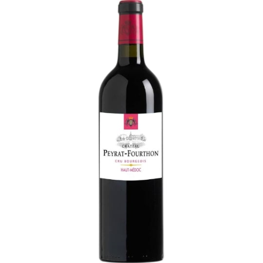 Haut-Médoc Cru Bourgeois, Château Peyrat Fourthon, 2012