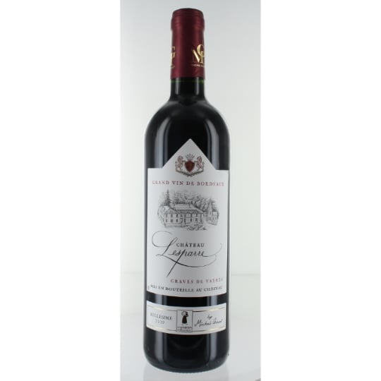 Vin Rouge Graves de Vayres CHATEAU LESPARRE